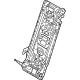 BMW 52205A0A969 BACKREST FRAME, CENTER