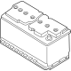BMW 61215B38927 48-V BATTERY BMW 61215B38927 48-V BATTERY