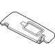 BMW 51165A1F983 SUN VISOR LEFT