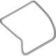 BMW 51765A31000 Trunk Lid Gasket