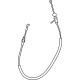 BMW 51225A08635 BOWDEN CABLE OUTSIDE DOOR HA
