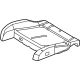 BMW 52105A8DBC0 Seat Foam Section