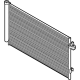 BMW 64537884208 Condenser