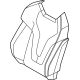 BMW 52107888212 Leather Cover Sport Backrest