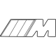 BMW 51145A4F874 Emblem