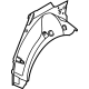 BMW 41209635478 WHEEL-HOUSE INNER PANEL, REA