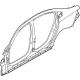 BMW 41309627217 SIDE FRAME OUTER LEFT