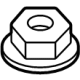 BMW 07129907467 Hex Nut