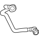 BMW 16129846237 VENTILATION LINE