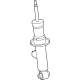 BMW 37105A3B230 SHOCK ABSORBER, REAR, VDC