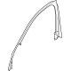 BMW 51335A167E3 COVER, WINDOW BORDER, DOOR