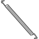 BMW 51245A01516 TENSION SPRING SHOCK ABSORBE