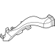 BMW 64225A389A5 FOOTWELL VENTILATION DUCT, D