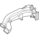 BMW 64229630541 COLD-AIR DUCT, PASSENGER'S S