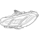 BMW 63115A8E2F5 HEADLIGHT, LED TECHNOLOGY, L BMW 63115A8E2F5 HEADLIGHT, LED TECHNOLOGY, L