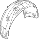 BMW 51719451739 COVER, WHEEL HOUSING, REAR L
