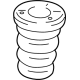 BMW 31305A59900 ADDITIONAL SHOCK ABSORBER, F