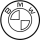 BMW 51145A6A379 BADGE