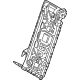 BMW 52205A095D9 BACKREST FRAME, CENTER