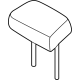 BMW 52205A53393 HEADREST, CENTER SEAT