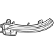BMW 51165A6AB85 AUXILIARY TURN SIGNAL, MIRRO