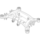BMW 33308836727 Rear Axle Carrier