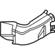 BMW 51745A39947 Front Left Brake Air Duct