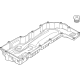 BMW 24115A8B427 OIL PAN AUTOMATIC TRANSMISSI