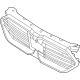 BMW 51135A35BB0 Grill Front