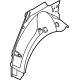 BMW 41207907817 WHEEL-HOUSE INNER PANEL, REA