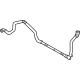 BMW 17125A411D0 COOLANT FEED LINE