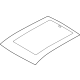 BMW 54105A33817 GLASS COVER