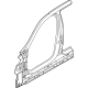 BMW 41217908001 SIDE FRAME A-PILLAR OUTER LE