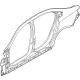 BMW 41309627249 SIDE FRAME, OUTER LEFT