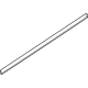 BMW 51135A2BC71 DECORATIVE STRIP FOR DOOR, F