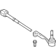 BMW 32105A97051 Right Tie Rod