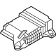 BMW 65775B5A0F1 AIRBAG CONTROL UNIT