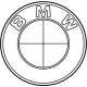 BMW 51145A7DC84 BADGE
