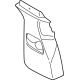 BMW 51435A1E617 B-PILLAR TRIM PANEL UPPER LE