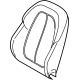 BMW 52105A508E1 COVER SPORT SEAT BCKRST ARTI