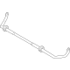 BMW 31356898743 ANTI-ROLL BAR FRONT AXLE