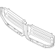 BMW 51137909601 Grill Front BMW 51137909601 Grill Front