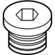 BMW 07145A7A846 Screw Plug