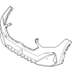 BMW 51115A9D578 BUMPER COVER FRONT