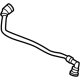 BMW 17129886628 COOLANT PIPE PCU48 RETURN