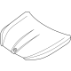 BMW 41615A5BFE6 Hood