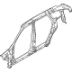 BMW 41219627455 SIDE FRAME CENTER LEFT