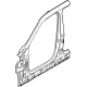 BMW 41219627447 A-PILLAR WITH DOOR SILL LEFT