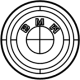 BMW 51117886503 BADGE