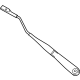 BMW 61615A0BC05 WIPER ARM, PASSENGER'S SIDE